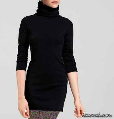 پیراهن یقه ایستاده